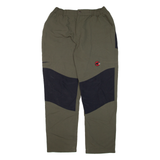 MAMMUT Womens Trousers Green Regular Straight W26 L27