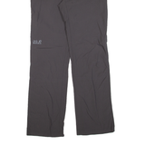 THE NORTH FACE Outdoor Womens Trousers Grey Regular Straight W28 L30