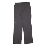 THE NORTH FACE Outdoor Womens Trousers Grey Regular Straight W28 L30