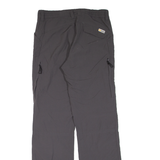 THE NORTH FACE Outdoor Womens Trousers Grey Regular Straight W28 L30