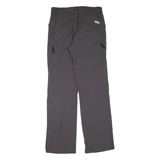 THE NORTH FACE Outdoor Womens Trousers Grey Regular Straight W28 L30