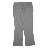 THE NORTH FACE Outdoor Womens Trousers Grey Regular Straight W34 L32