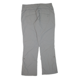 THE NORTH FACE Outdoor Womens Trousers Grey Regular Straight W34 L32