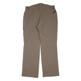 JACK WOLFSKIN Outdoor Lined Womens Trousers Beige Regular Straight W36 L32