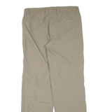 MAMMUT Outdoor Womens Trousers Beige Regular Straight W32 L32