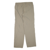MAMMUT Outdoor Womens Trousers Beige Regular Straight W32 L32