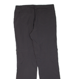 JACK WOLFSKIN Outdoor Womens Trousers Black Regular Straight W32 L30