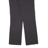 JACK WOLFSKIN Outdoor Womens Trousers Black Regular Straight W32 L30