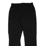 FJÄLLRÄVEN Outdoor Womens Trousers Black Relaxed Tapered W28 L28