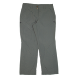 JACK WOLFSKIN Outdoor Womens Trousers Grey Regular Straight W32 L28
