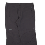MAMMUT Outdoor Womens Trousers Grey Regular Straight W36 L27
