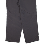 MAMMUT Outdoor Womens Trousers Grey Regular Straight W36 L27