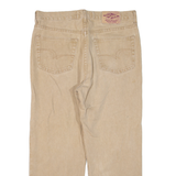 LEE COOPER Mens Trousers Beige Regular Straight W32 L24