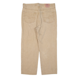 LEE COOPER Mens Trousers Beige Regular Straight W32 L24