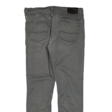 LEVI'S Mens Trousers Grey Slim Skinny W34 L32
