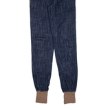 Maternity Womens Trousers Blue Slim Skinny W26 L35