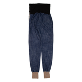 Maternity Womens Trousers Blue Slim Skinny W26 L35