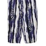 Womens Trousers Blue Relaxed Straight W28 L27