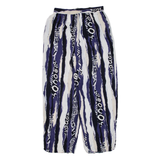 Womens Trousers Blue Relaxed Straight W28 L27