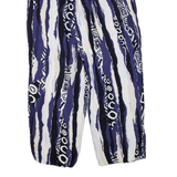 Womens Trousers Blue Relaxed Straight W28 L27