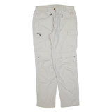 Outdoor Womens Trousers Grey Regular Straight 90s W32 L31