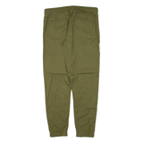 JACK WOLFSKIN Mens Trousers Green Slim Tapered W30 L28