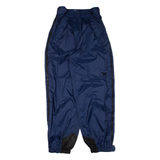 SALEWA Outdoor Mens Trousers Blue Regular Tapered W26 L30