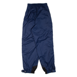 SALEWA Outdoor Mens Trousers Blue Regular Tapered W26 L30