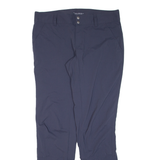 COLUMBIA Outdoor Womens Trousers Blue Regular Straight W34 L32