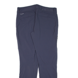 COLUMBIA Outdoor Womens Trousers Blue Regular Straight W34 L32