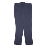COLUMBIA Outdoor Womens Trousers Blue Regular Straight W34 L32