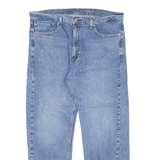 LEVI'S 505 Jeans Mens Blue Regular Straight W38 L30