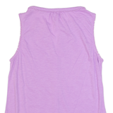 BODEN Womens Off Shoulder Vest Purple V-Neck Sleeveless UK 12
