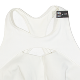 ADIDAS Womens Sports Vest White Sleeveless M
