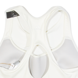 ADIDAS Womens Sports Vest White Sleeveless M
