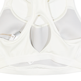 ADIDAS Womens Sports Vest White Sleeveless M