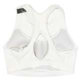 ADIDAS Womens Sports Vest White Sleeveless M