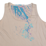 FAT FACE Womens Vest Grey Sleeveless UK 18