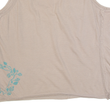 FAT FACE Womens Vest Grey Sleeveless UK 18