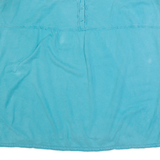 FAT FACE Womens Camisole Top Blue V-Neck Sleeveless UK 18