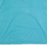 FAT FACE Womens Camisole Top Blue V-Neck Sleeveless UK 18