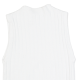 AMERICAN APPAREL Womens Vest White Sleeveless S