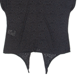 SUPERDRY Womens Oversized Top Black XS