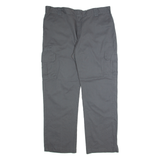 DICKIES Cargo Mens Trousers Grey Regular Straight W38 L31