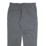DICKIES Cargo Mens Trousers Grey Regular Straight W38 L31