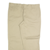 DICKIES Chino Mens Trousers Beige Regular Straight W38 L30