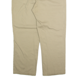 DICKIES Chino Mens Trousers Beige Regular Straight W38 L30