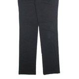 DICKIES Chino Womens Trousers Black Regular Tapered W32 L32