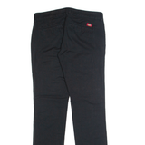 DICKIES Chino Womens Trousers Black Regular Tapered W32 L32