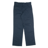 DICKIES Chino Mens Trousers Blue Regular Straight W30 L30